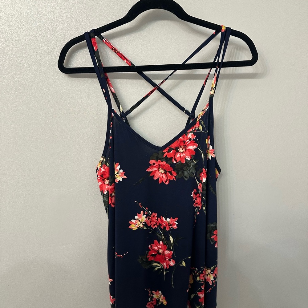 Floral Strappy tank